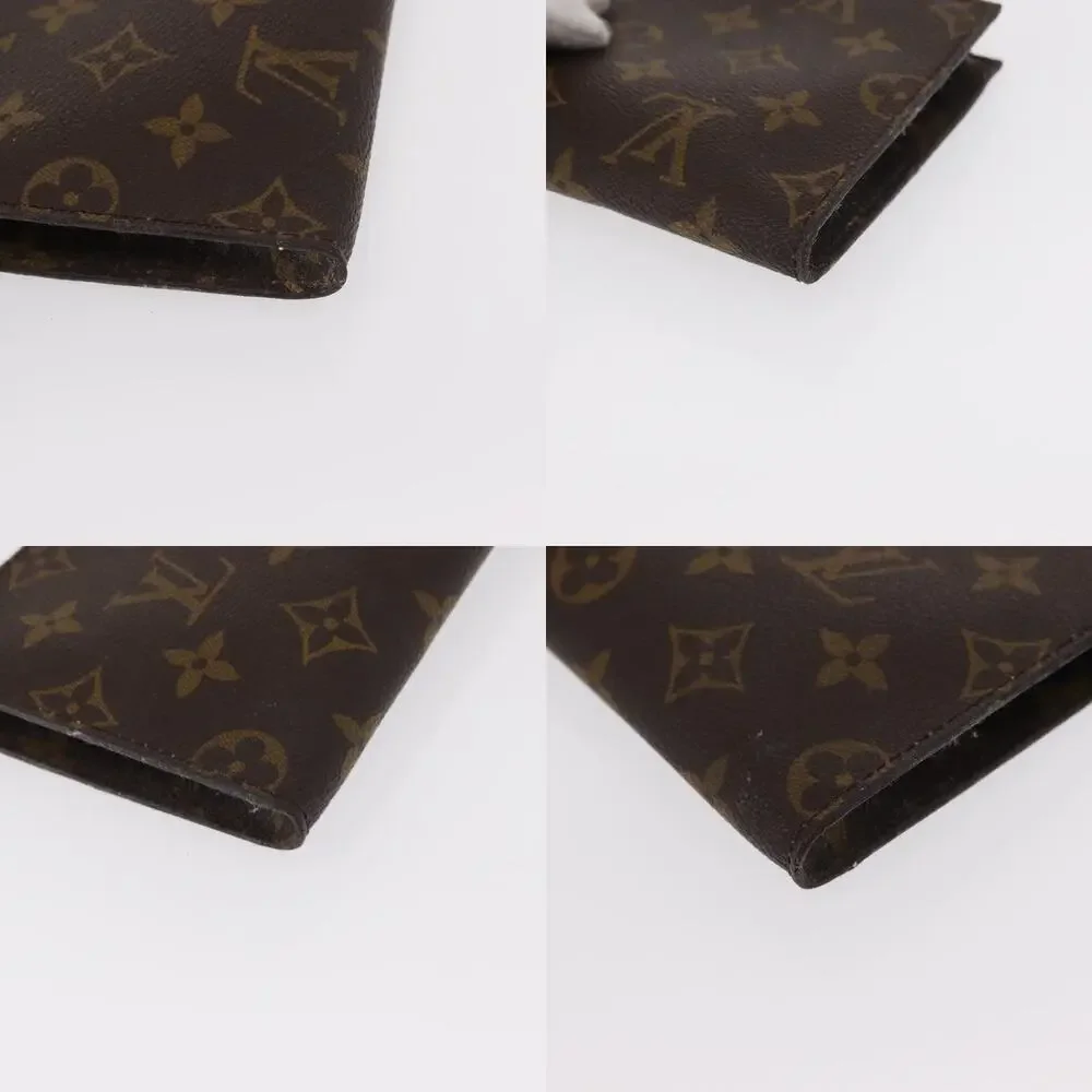 Louis Vuitton Monogram Bucket PM Accessory Pouch Brown